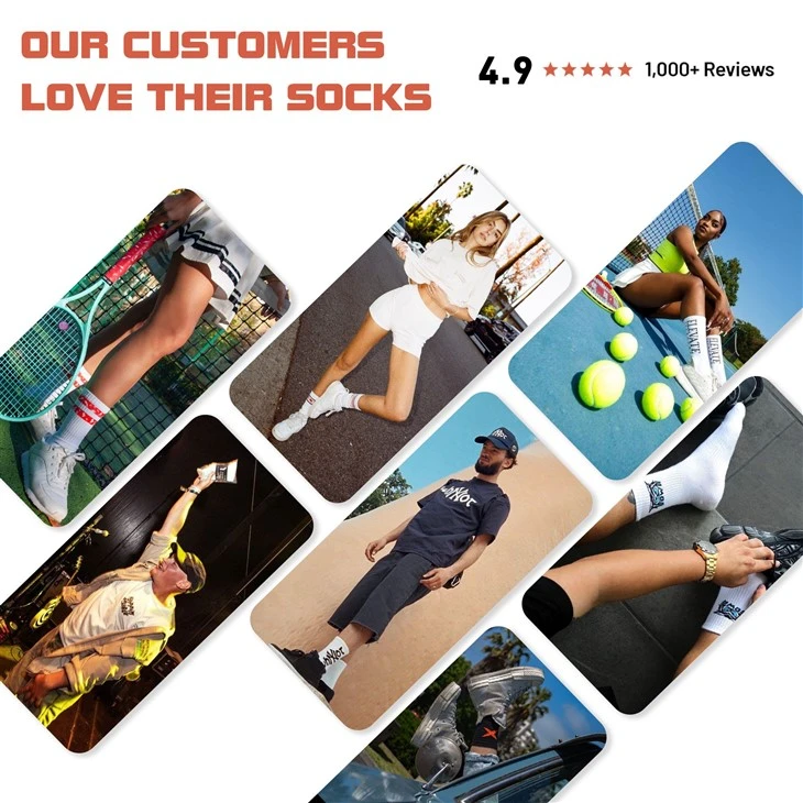 Custom Golf Socks high quality
